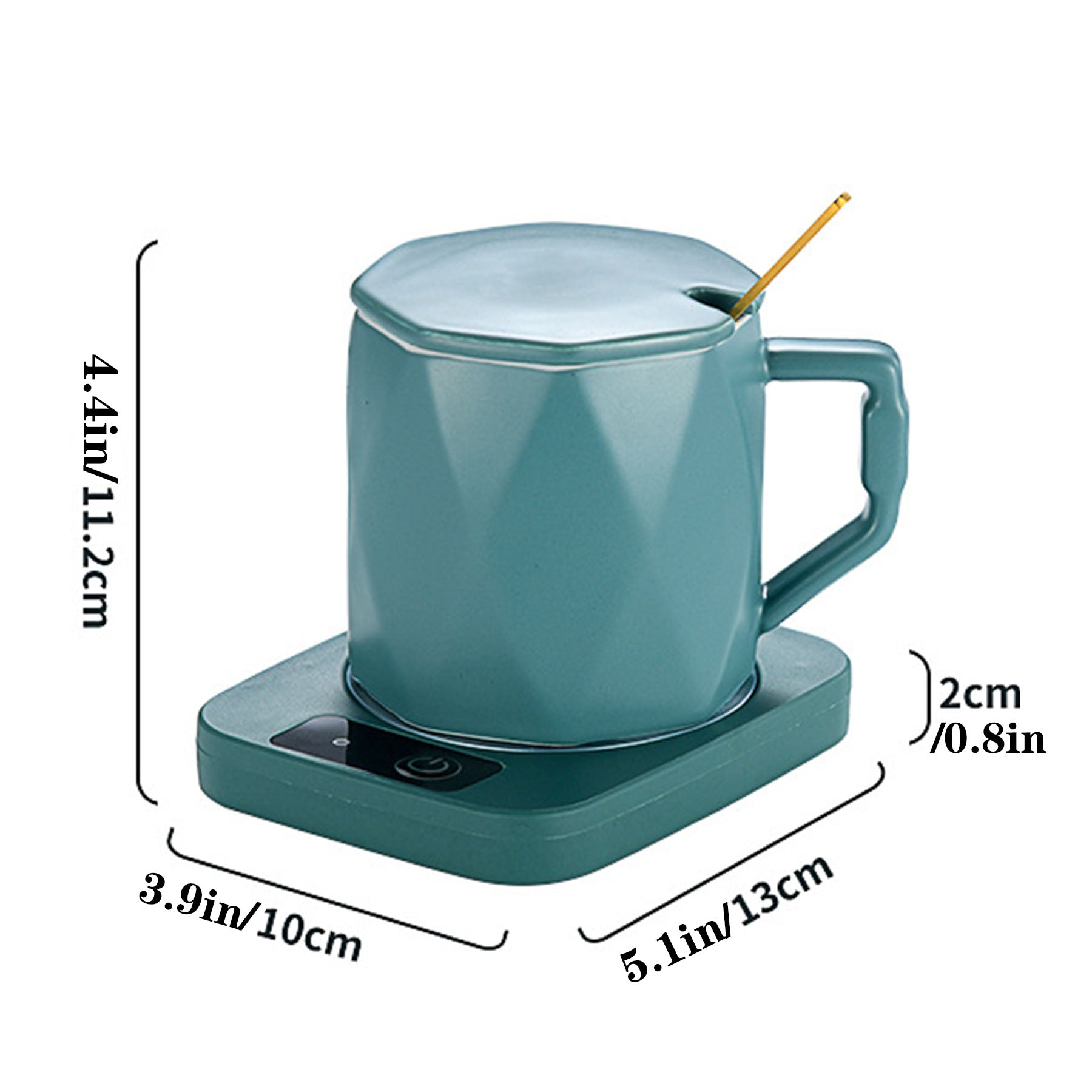 Thermos Cup Constant Temperature Heating Coaster