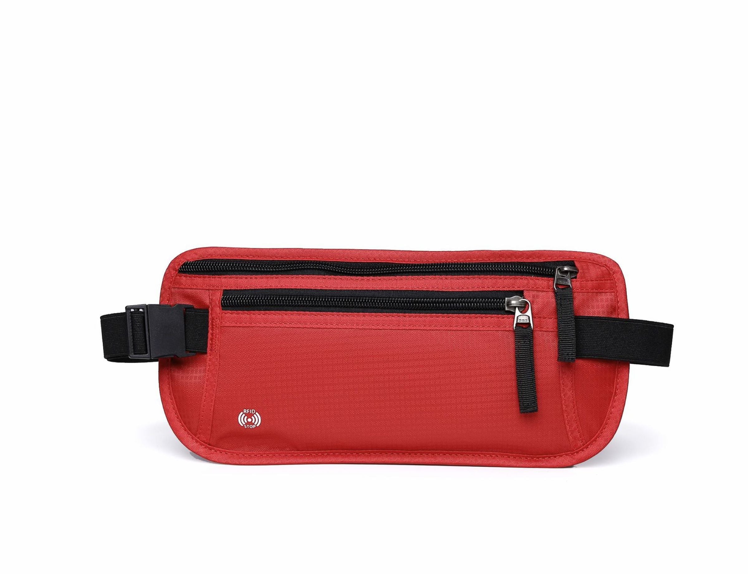 Travel - Friendly Foldable Document Waist Pouch