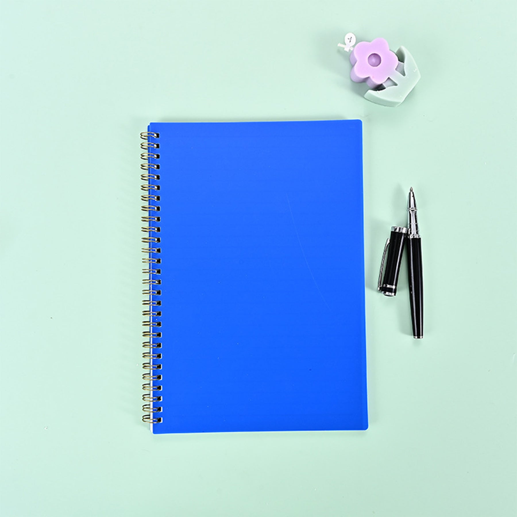 Colored Spiral Notebook