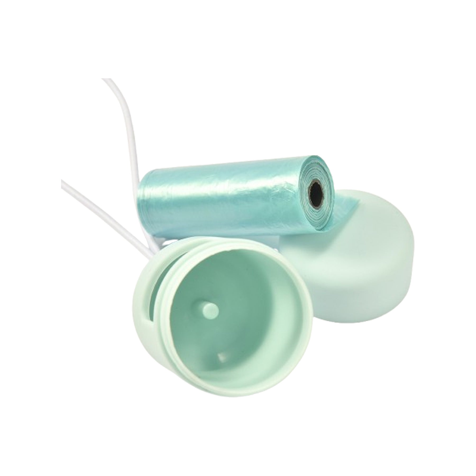 Silicone Pet Waste Scoop With Lanyard