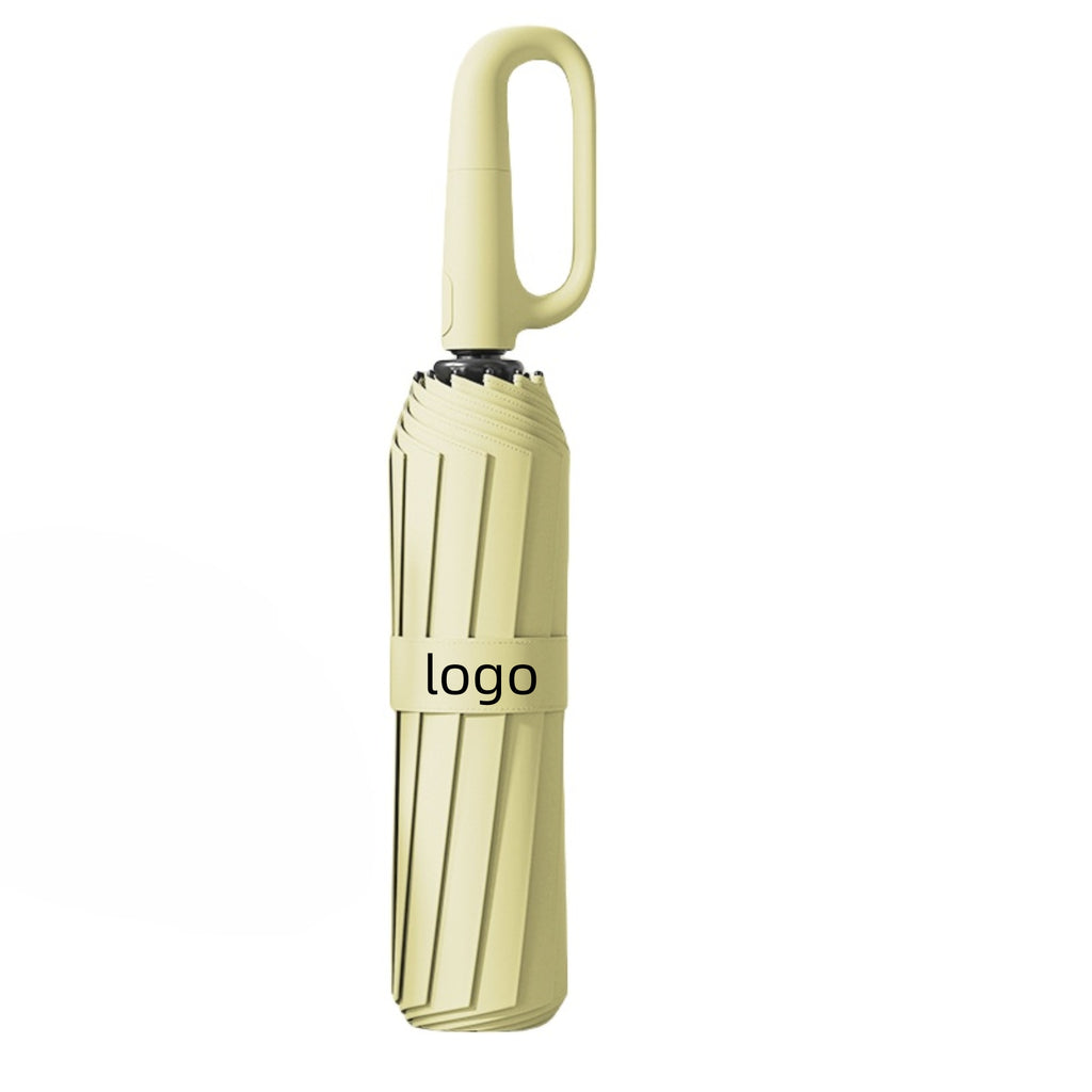 60 Rib Fully Automatic Loop Buckle Folding Umbrella