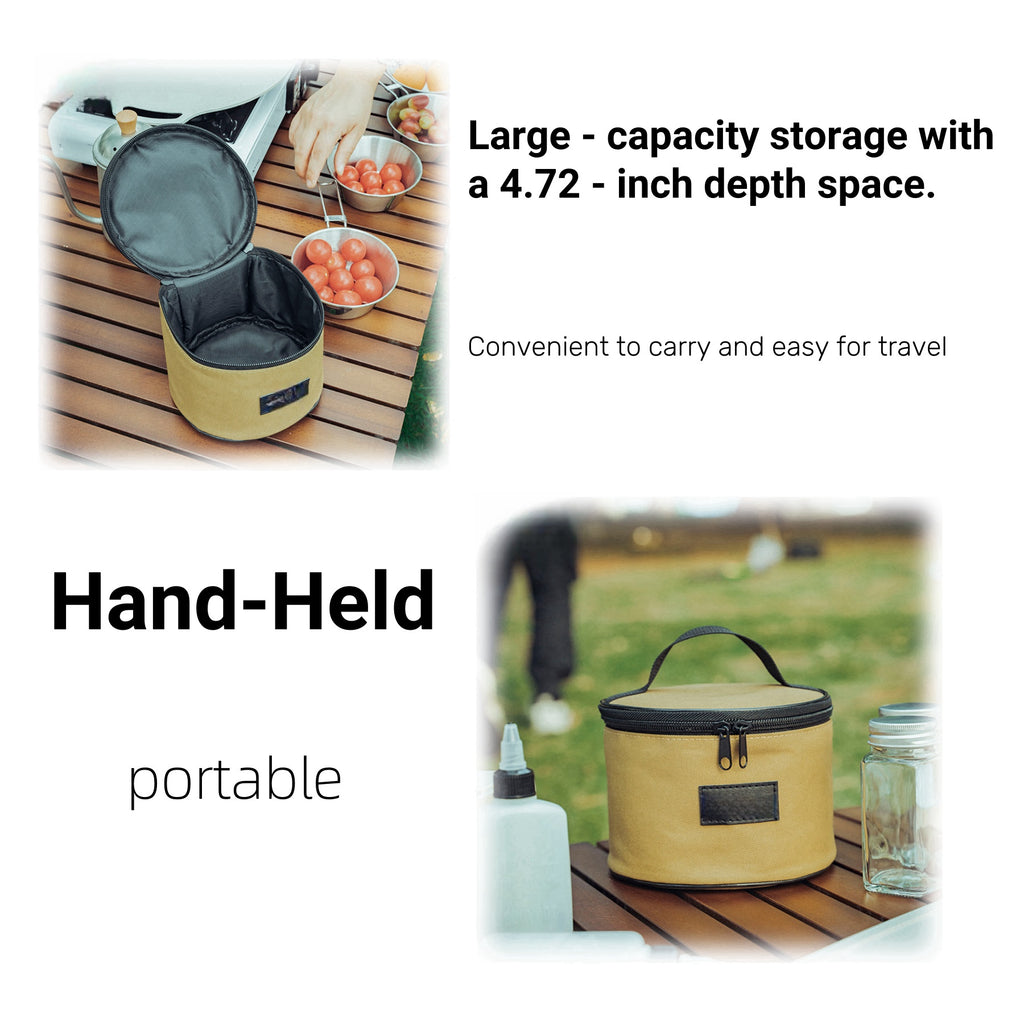 Large - Capacity Cookware Storage Bag
