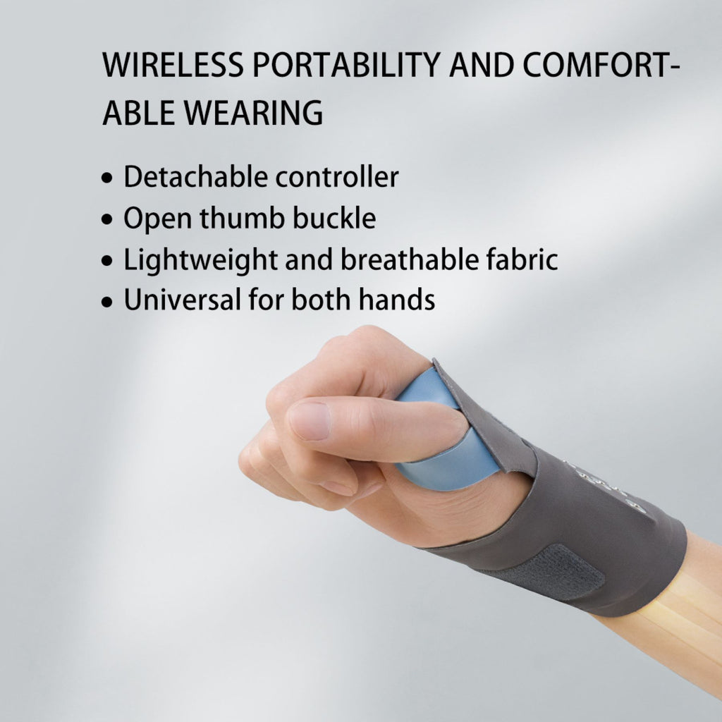 Heating and Massaging Wrist Protective Gear