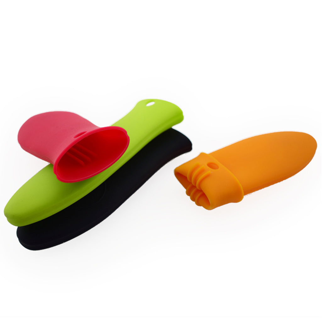 Silicone Hot Handle Holder/Potholder for Cast Iron Skillets