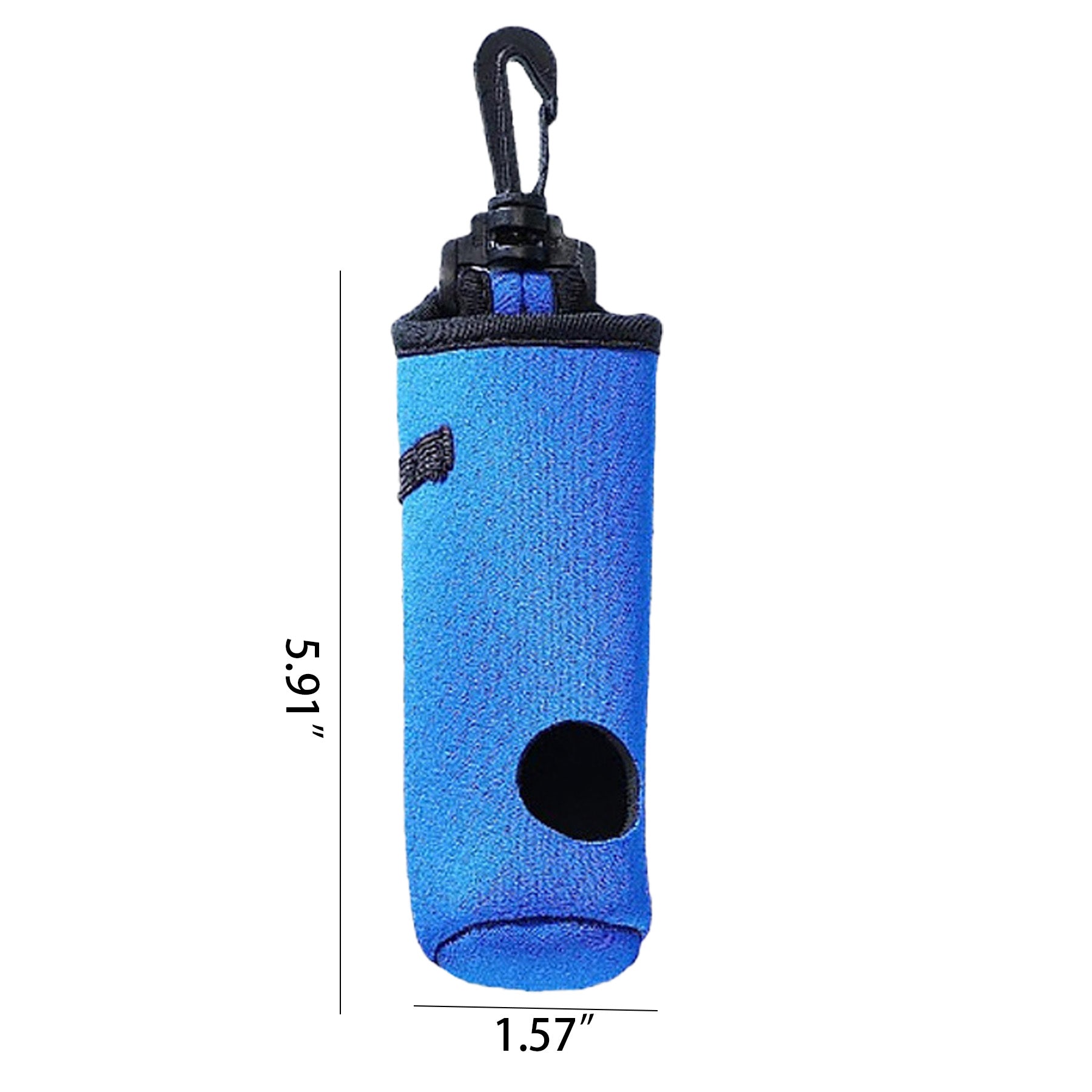 Neoprene Golf Ball Bag With Hook