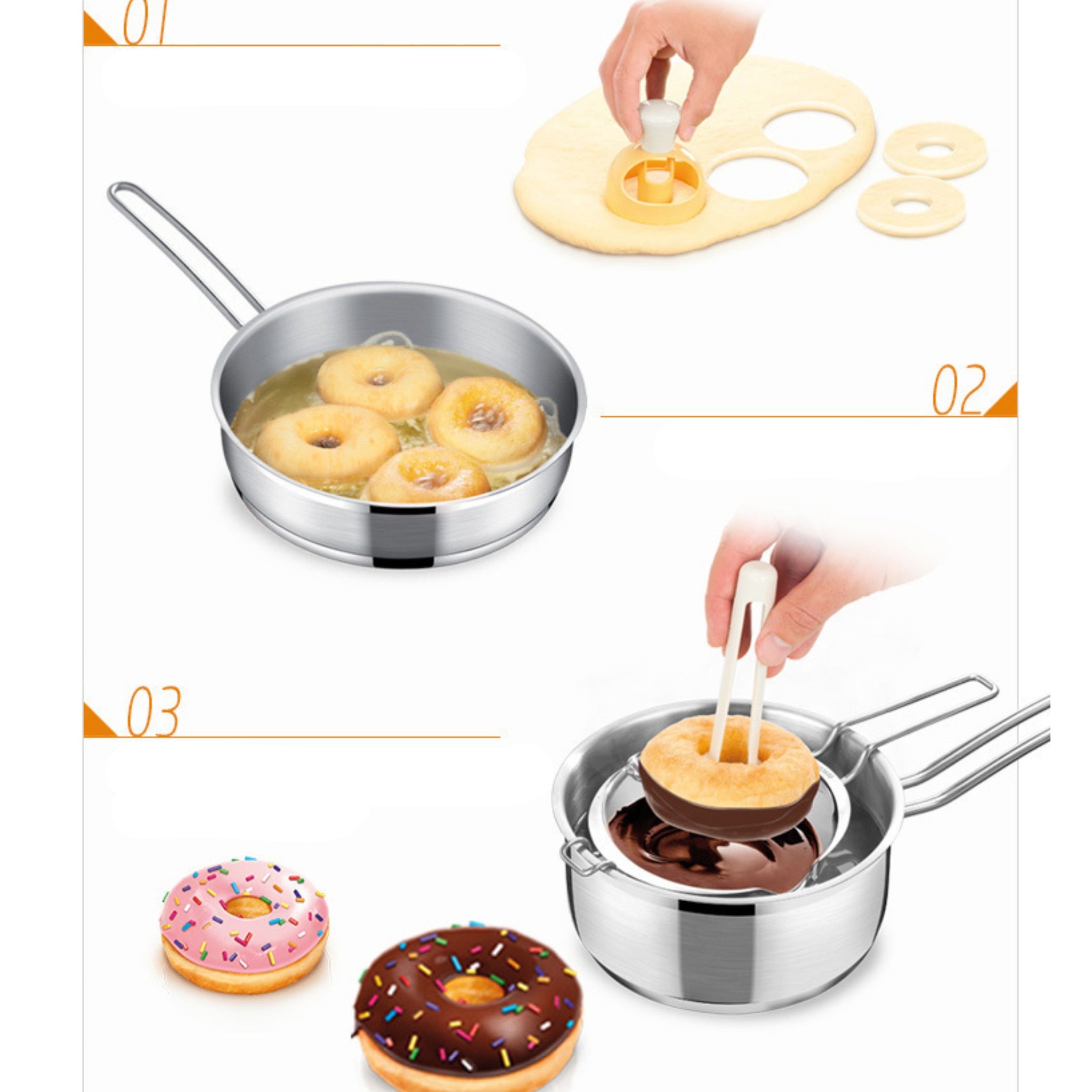 Plastic Donut Mold