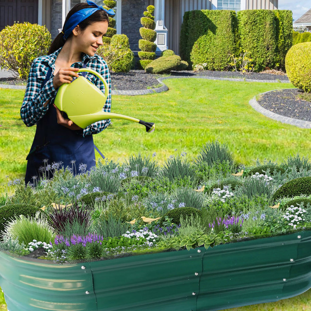 Raised Garden Bed