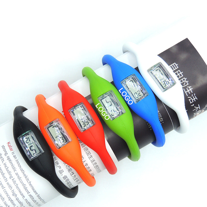 Silicone Electronic Sports Bracelet