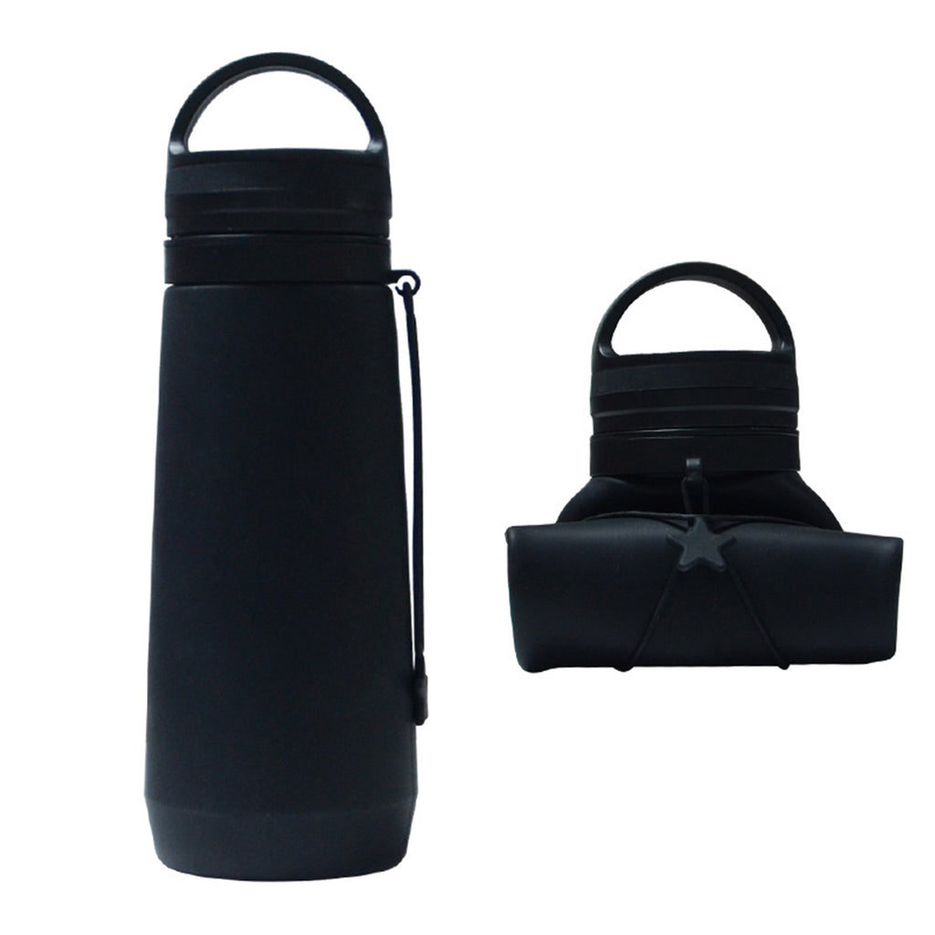 Silicone Collapsible Water Bottle