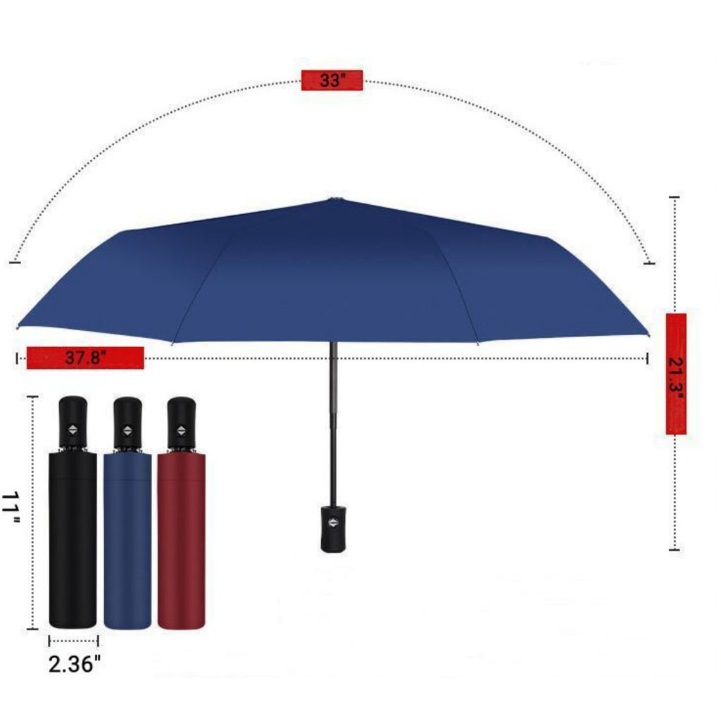 Vacuum Bottle & Folding Umbrella Set - Business Gift