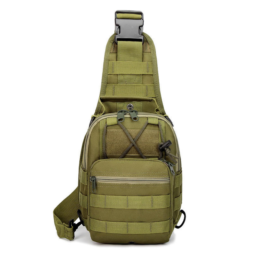 600D Oxford Outdoor Versatile Tactical Chest Bag