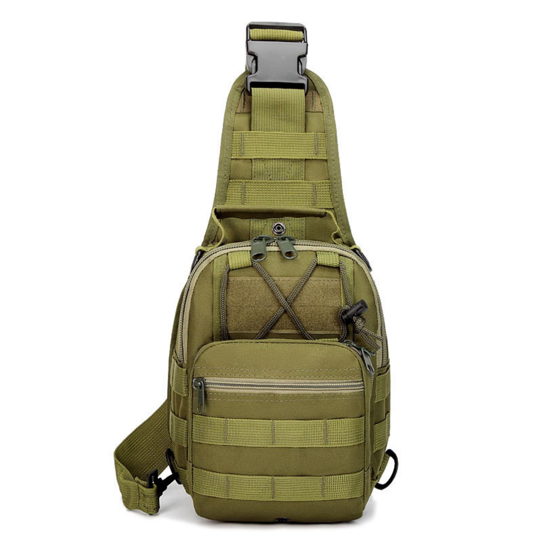 600D Oxford Outdoor Versatile Tactical Chest Bag
