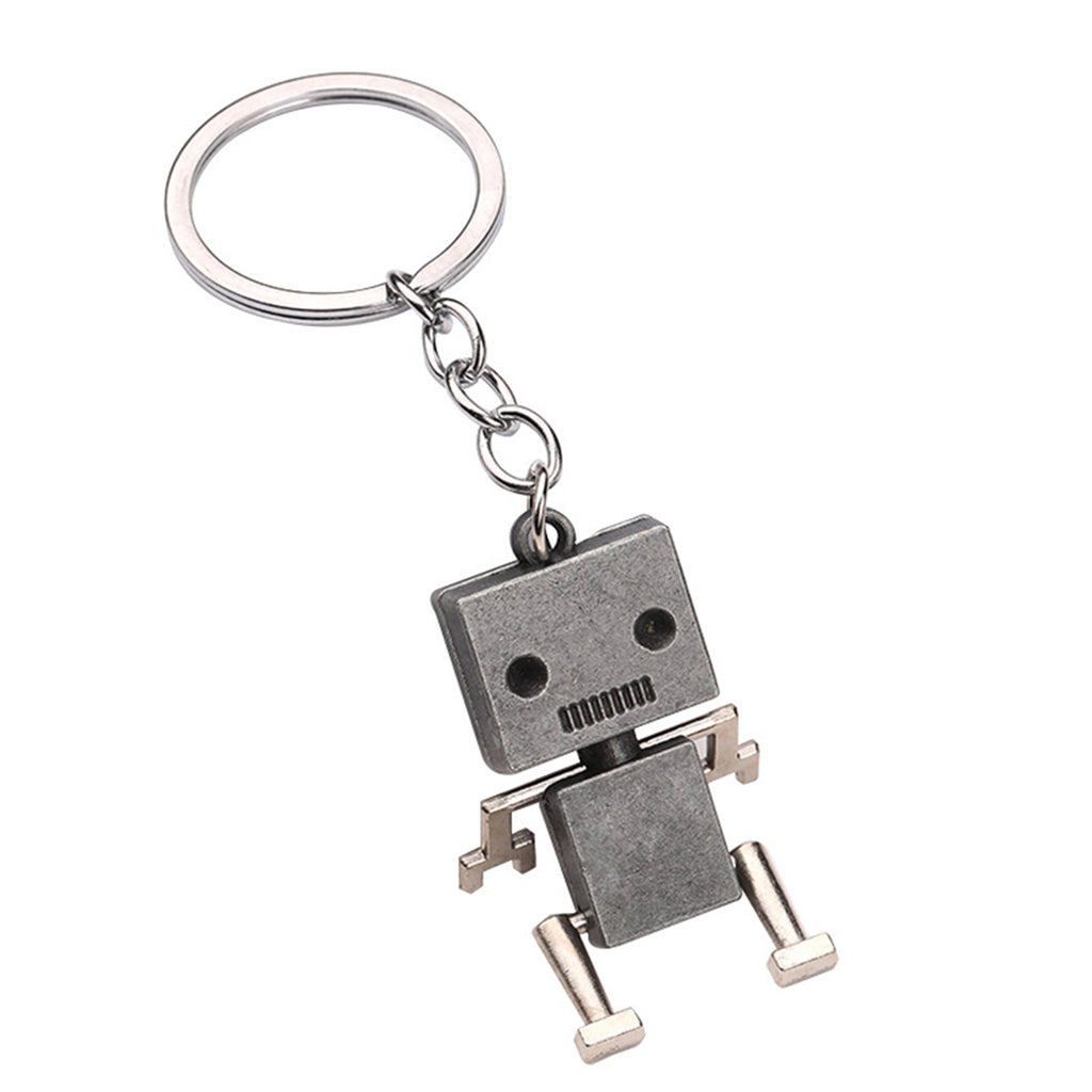 Vintage Robot Keychain