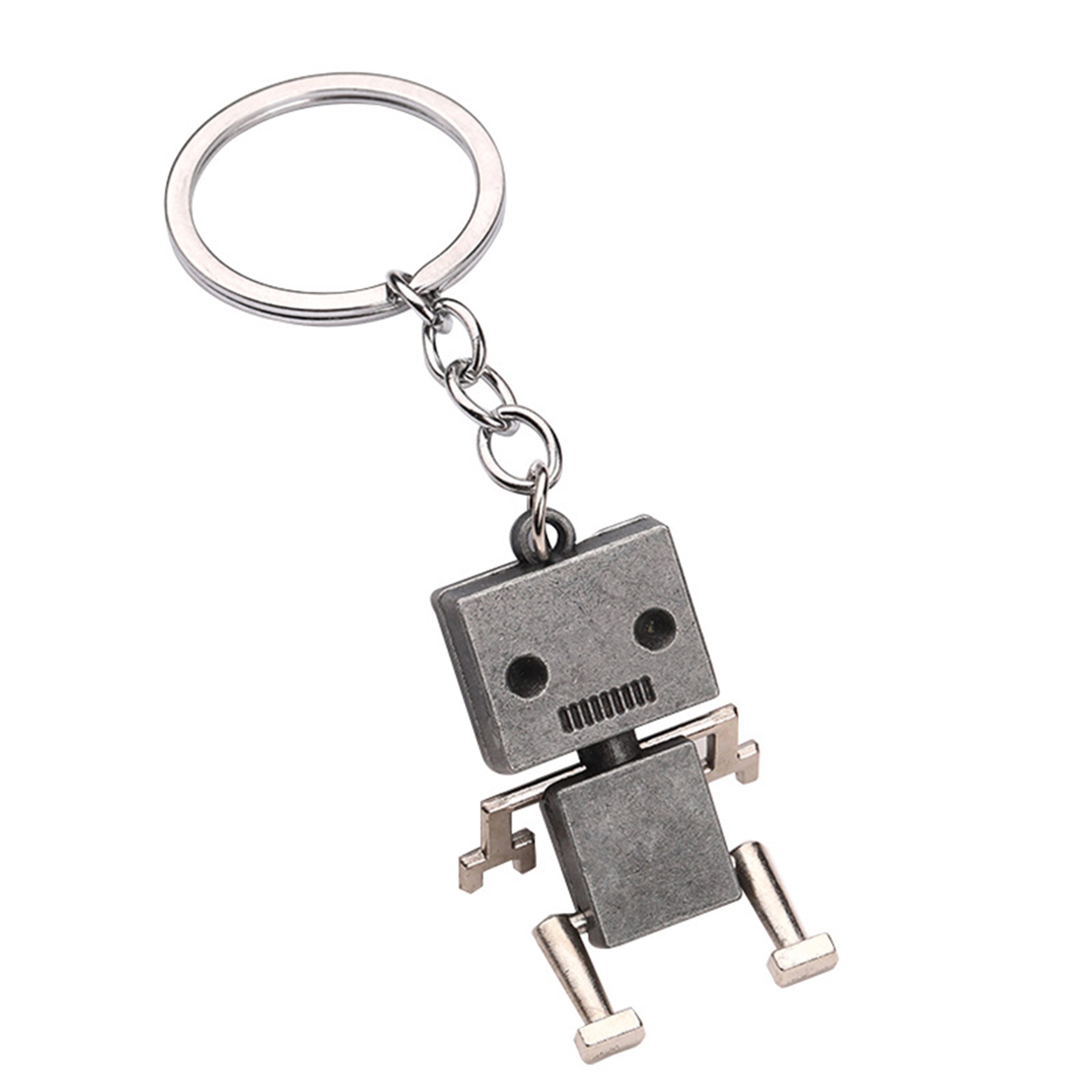 Vintage Robot Keychain