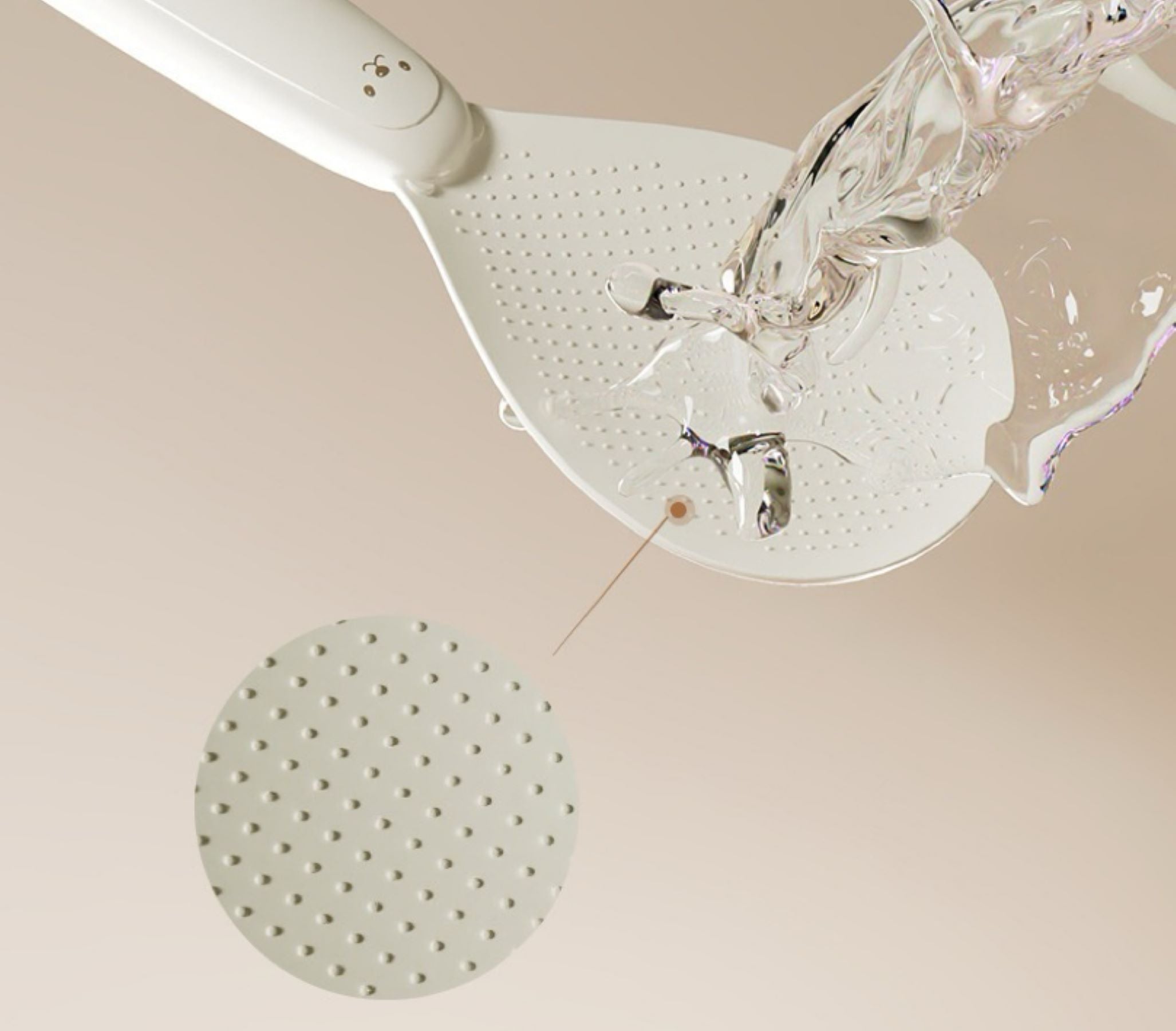 Suction Cup Rice Spoon