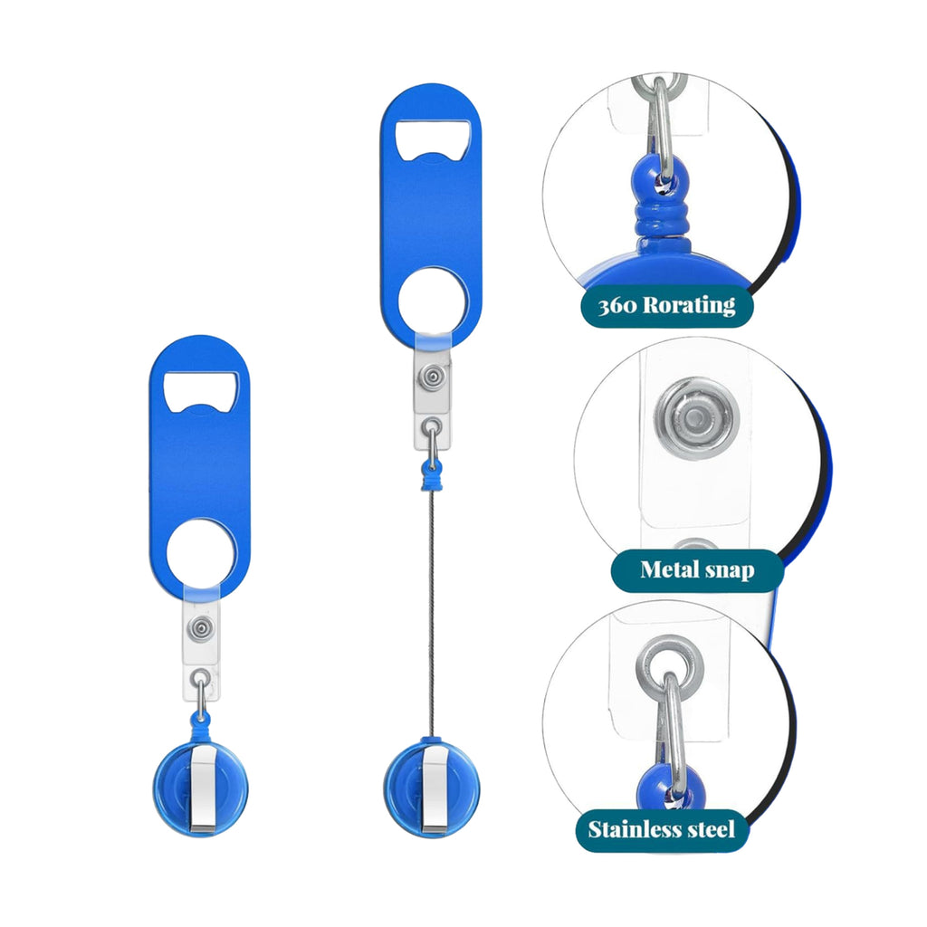 Retractable Beer Bottle Opener-Portable Beverage Opening