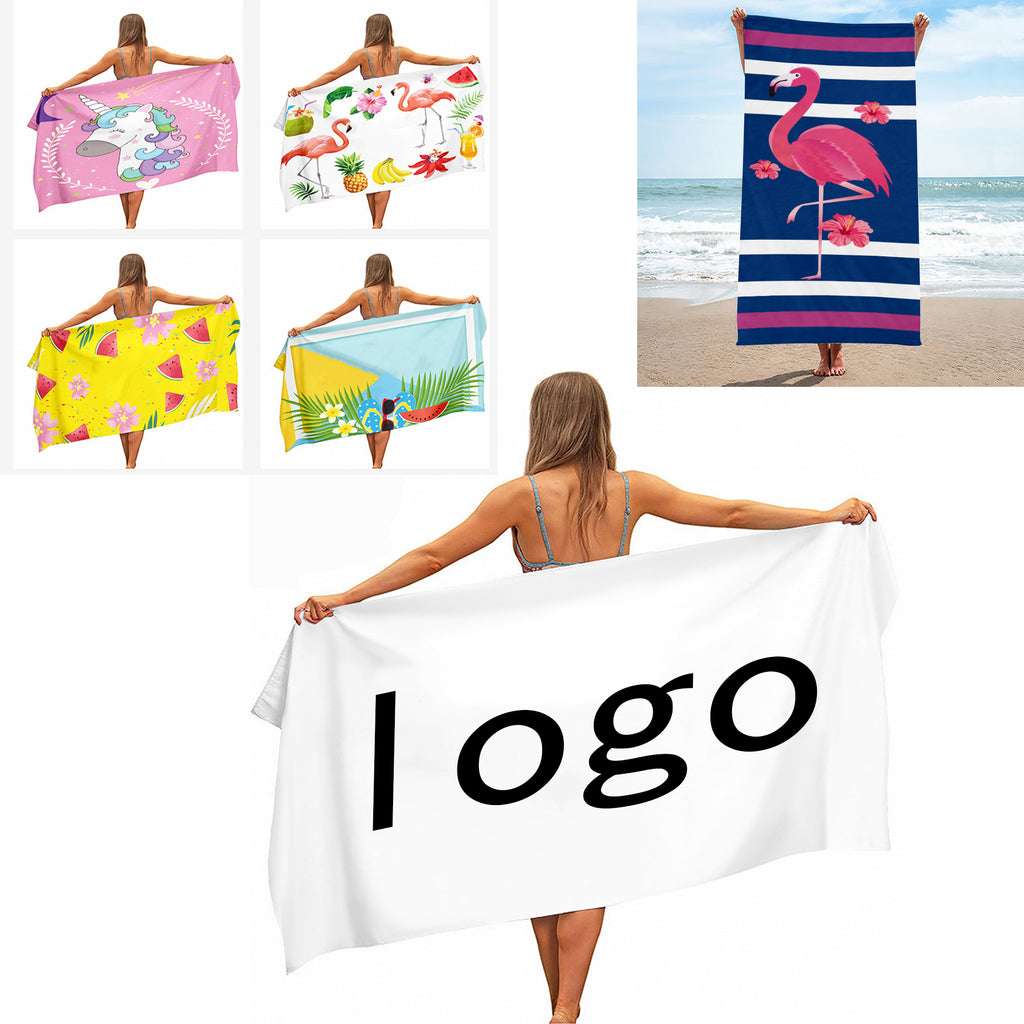Custom Beach Towel