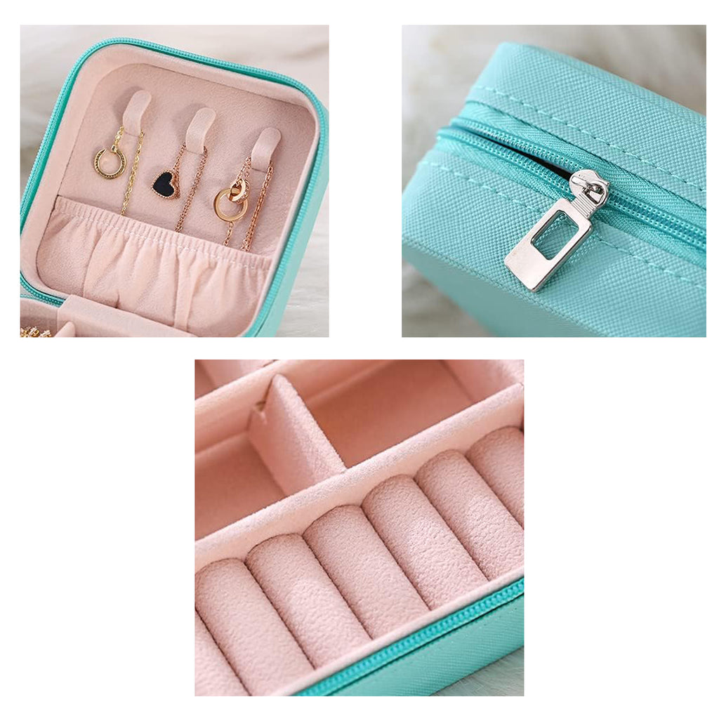 Mini Jewelry Travel Case