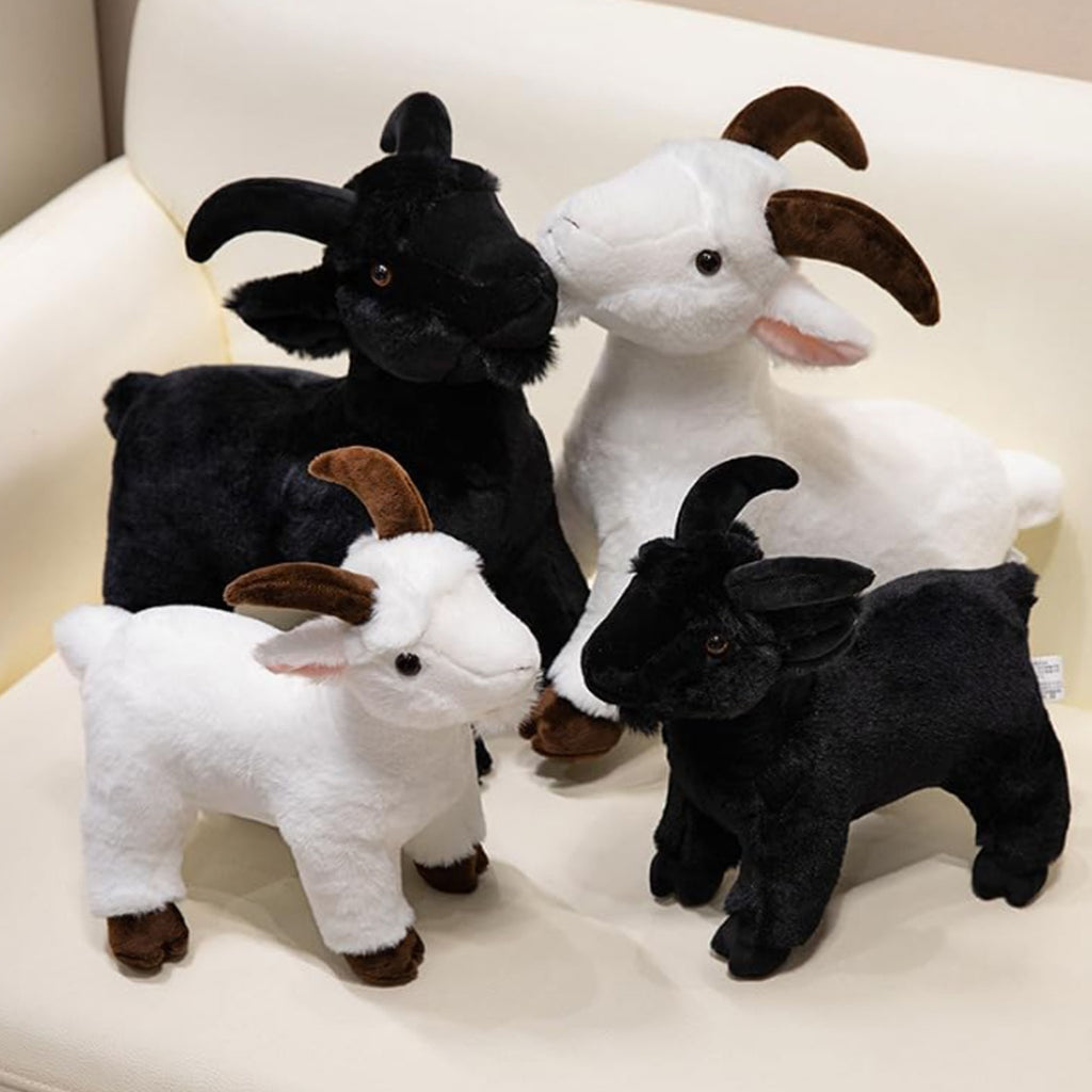 Goat Stuffed Animal Plushie