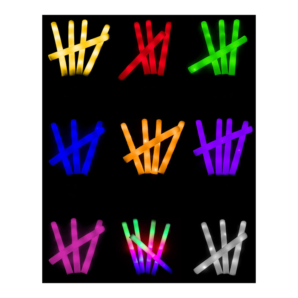 Sponge Colorful Light Up Stick