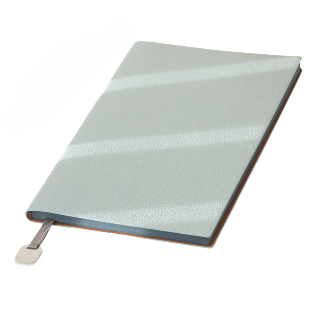 A5 Litchi Grain Soft Leather Notebook