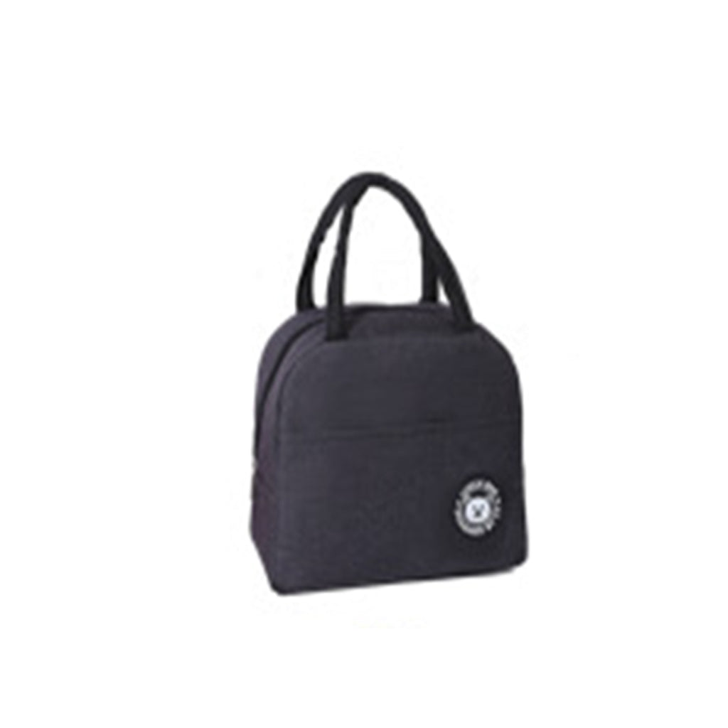 Office Workers Carry Thick Aluminum Foil Cotton Insulated Bags for Lunch