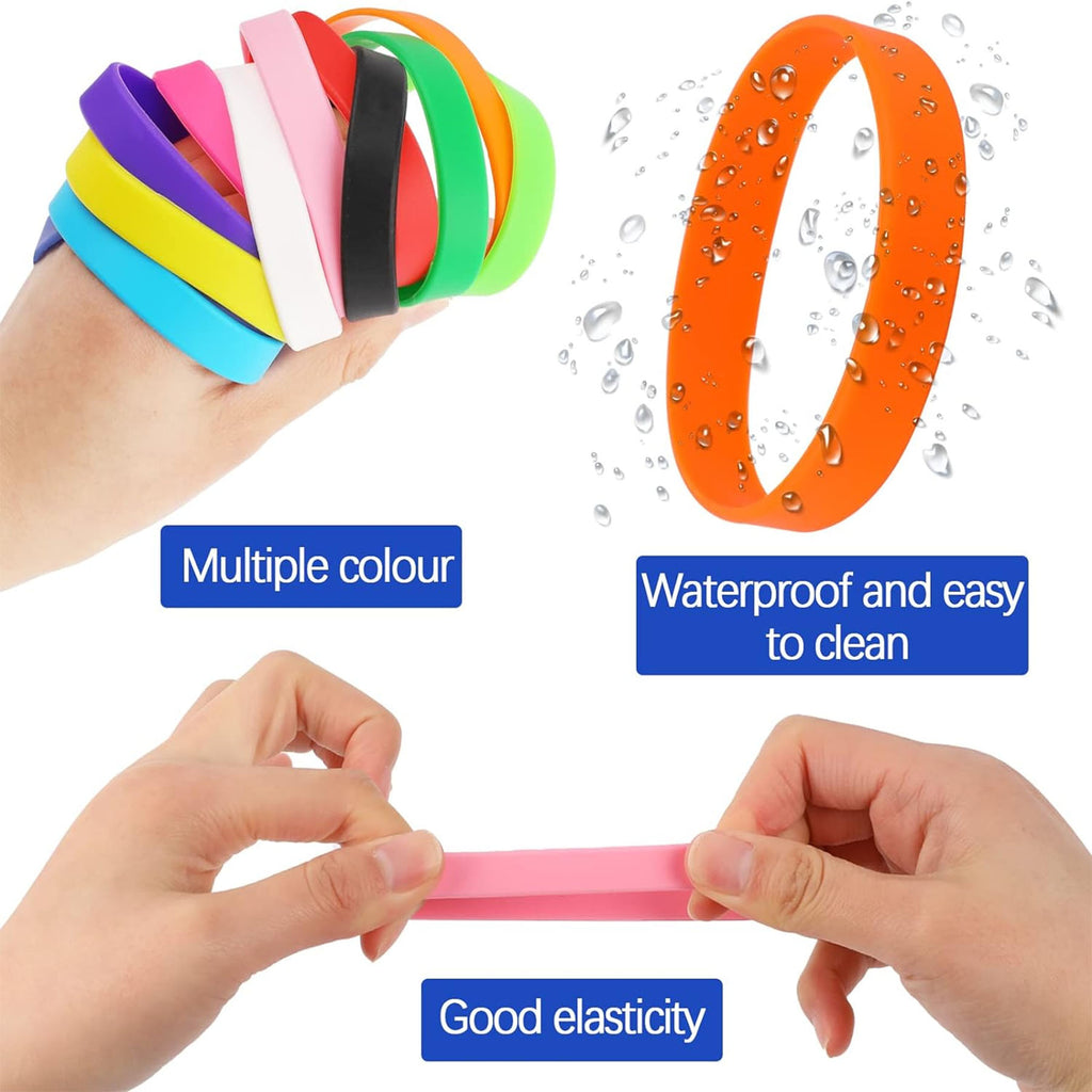 Silicone Wristband Bracelet