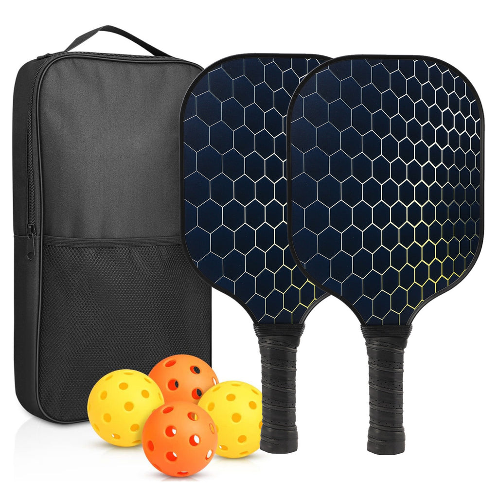 Fiberglass Pickleball Paddles Set of 2