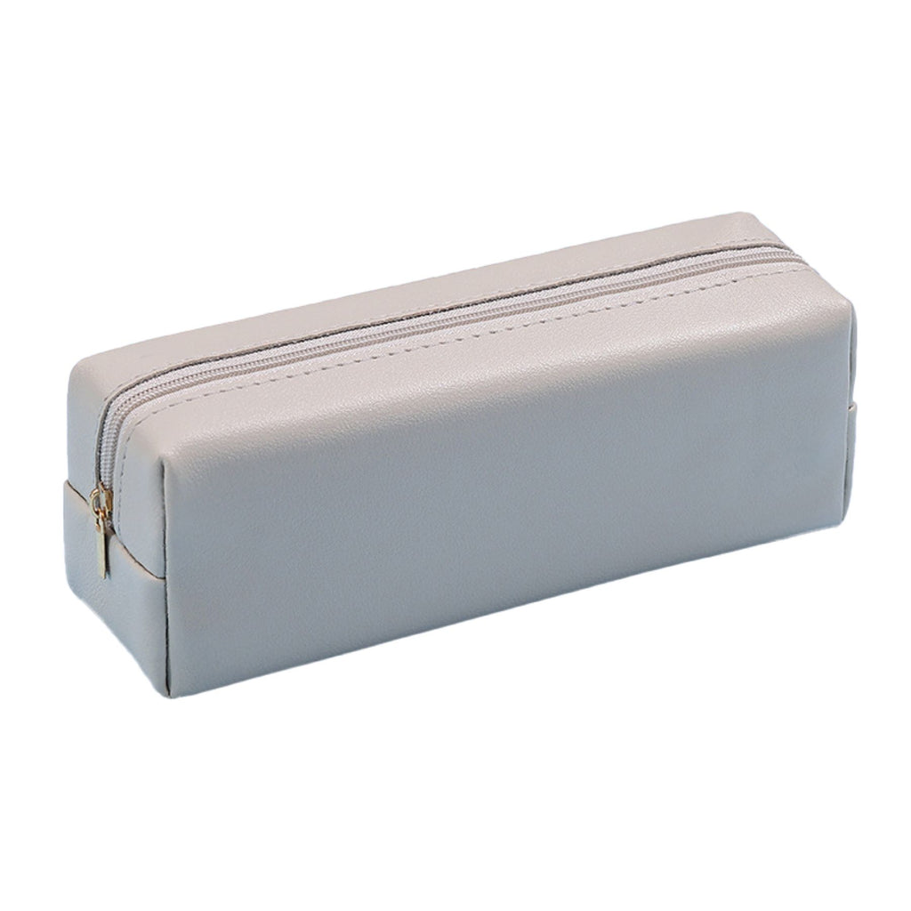 Premium Leather Stationery Pencil Case