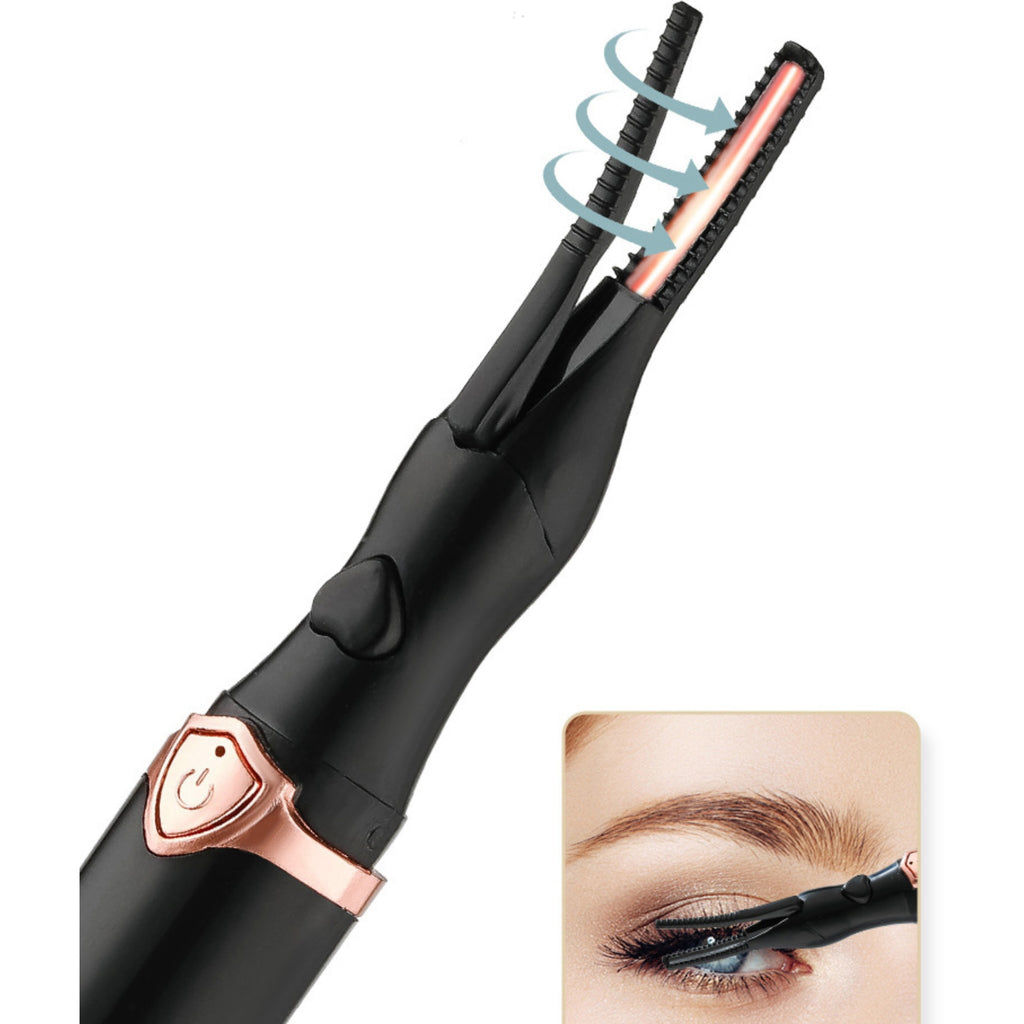 Portable USB Rechargeable Electric Eyelash Curler