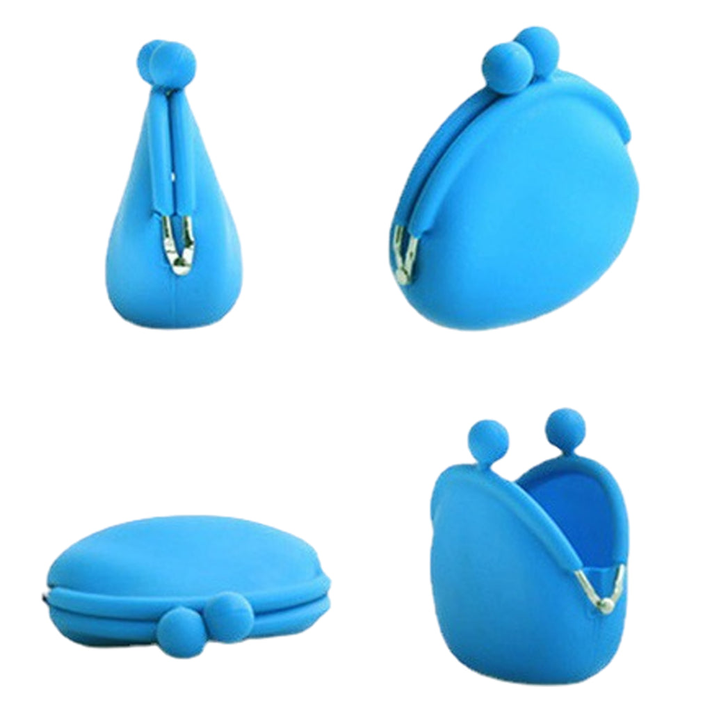Silicone Mini Coin Purse