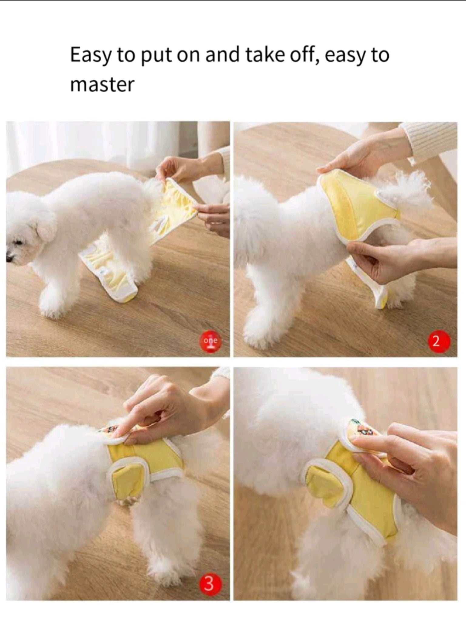 Female Dog Diapers For Heat Cycle