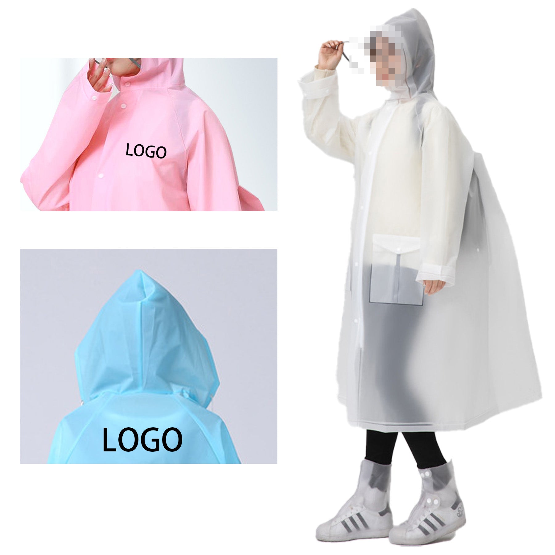EVA Thick Raincoat