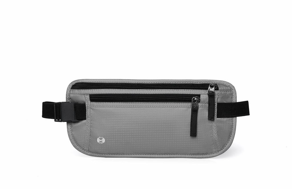 Travel - Friendly Foldable Document Waist Pouch