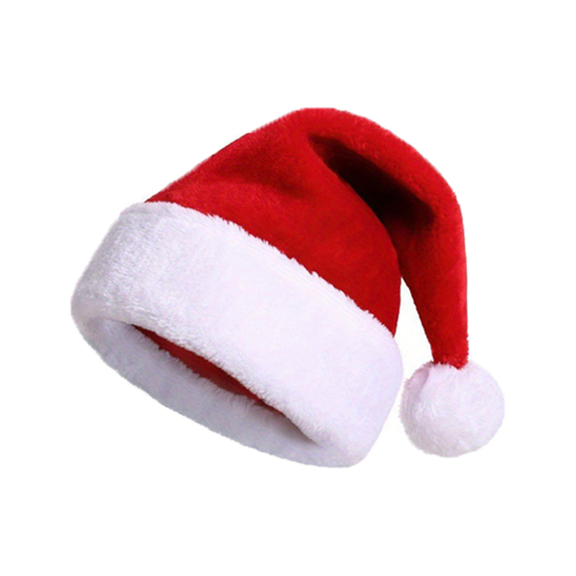 Plush Xmas Cap Hat