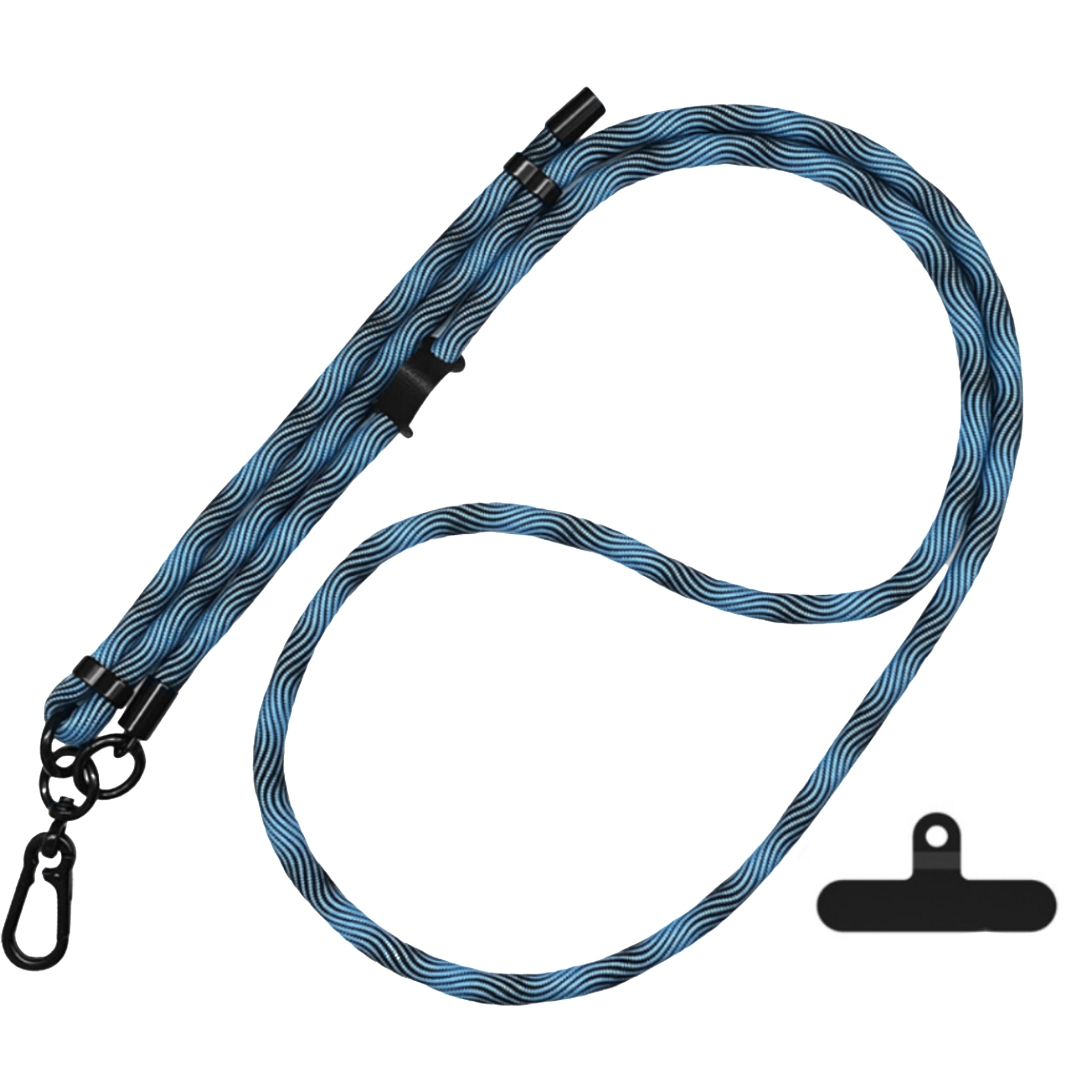 8mm Polyester Phone Lanyard Adjustable Crossbody Anti Loss