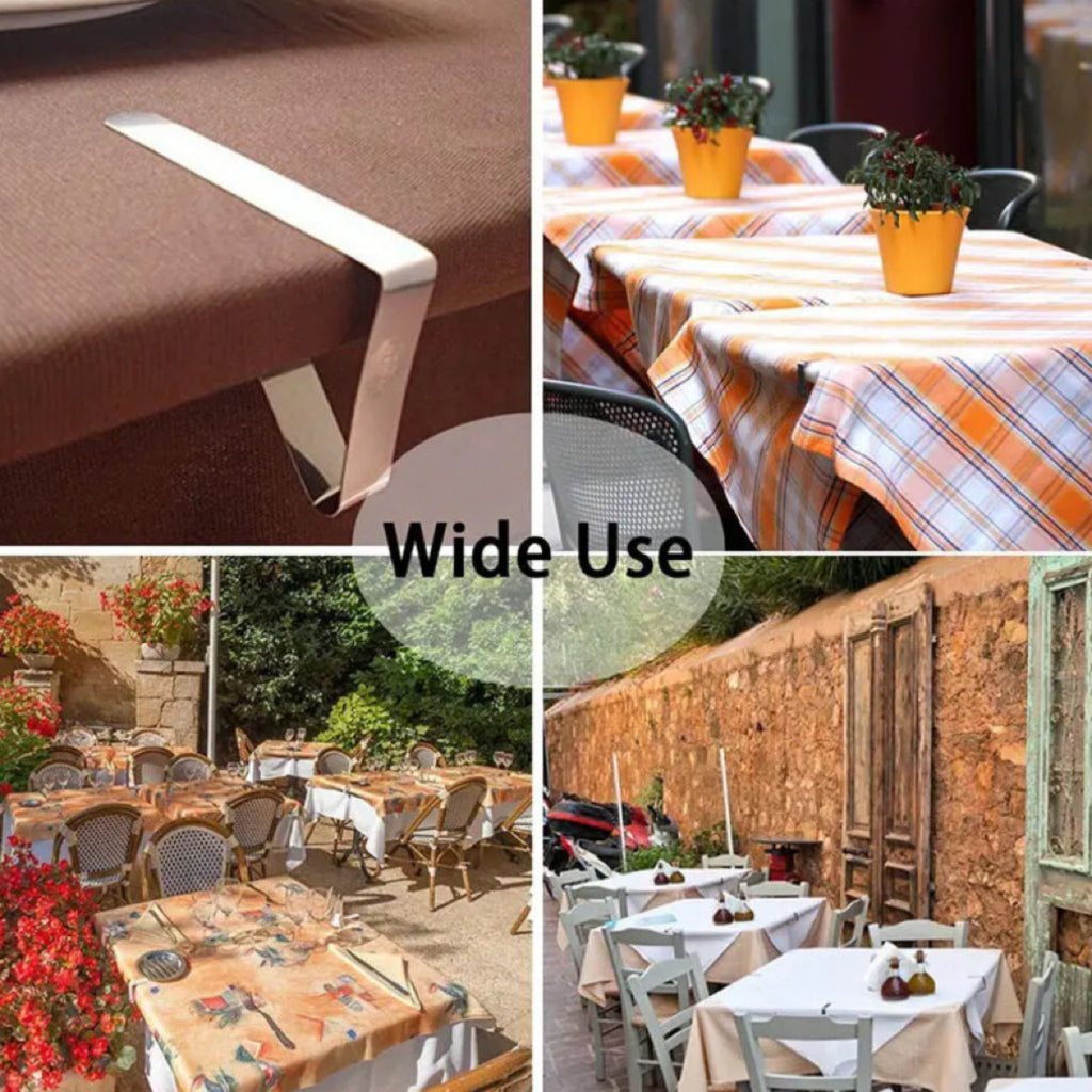 Stainless Steel Tablecloth Clip