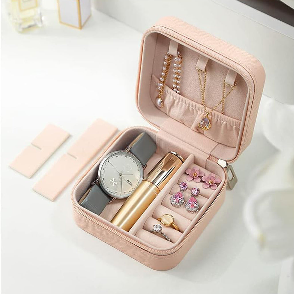 Mini Jewelry Travel Case