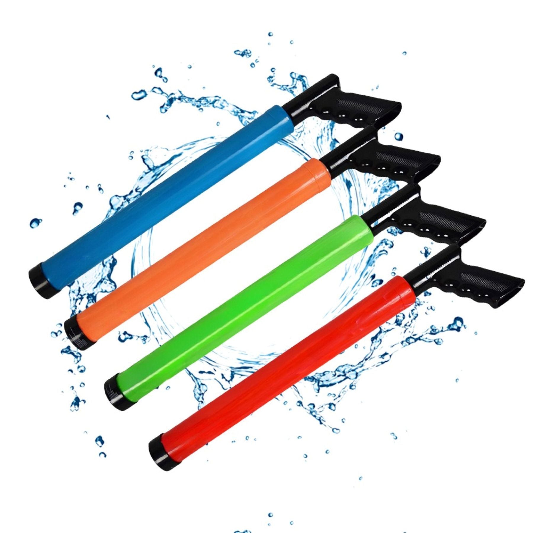 Summer Beach Single-tube Water Gun Toy
