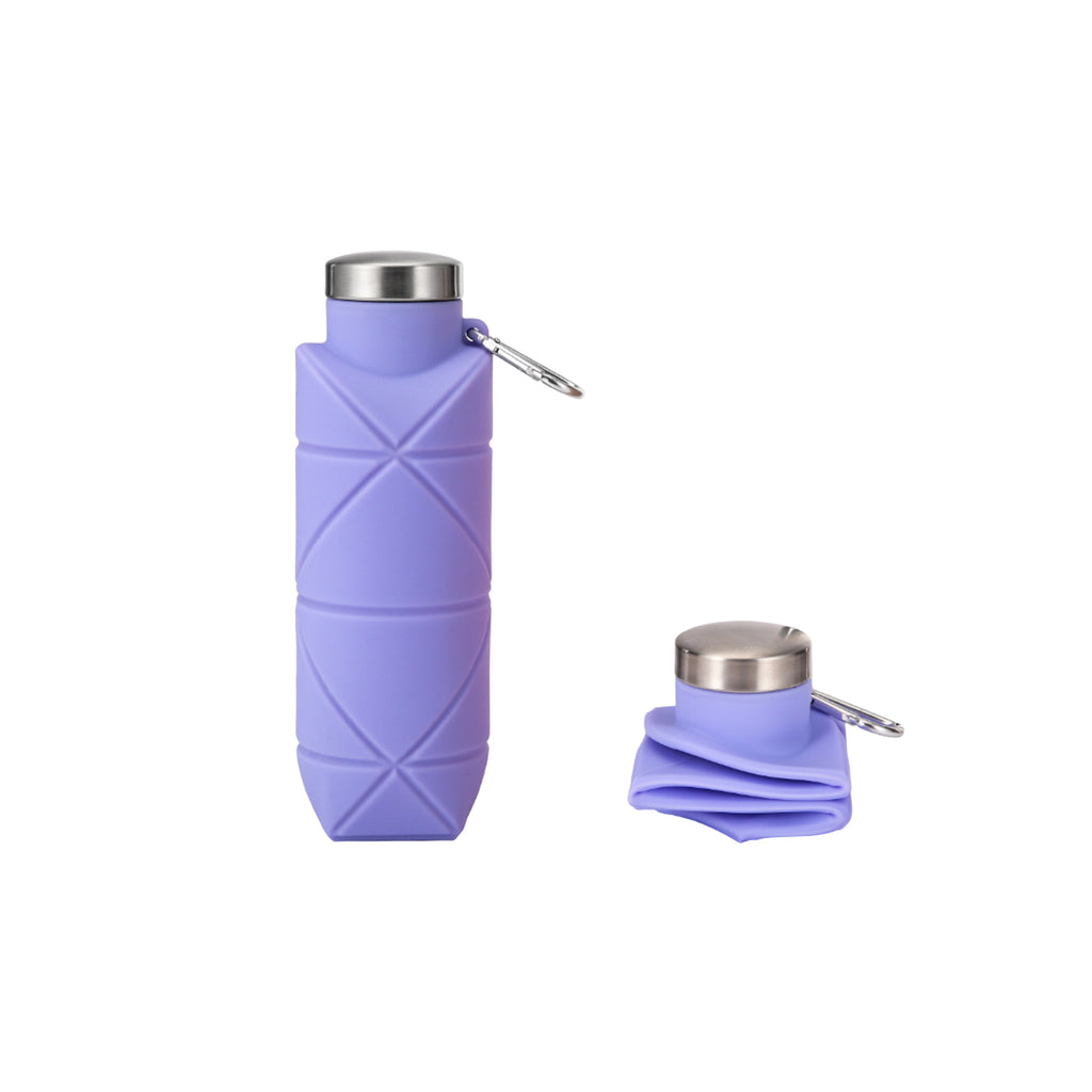 Outdoor Silicone Diamond Foldable Sports Water Cup