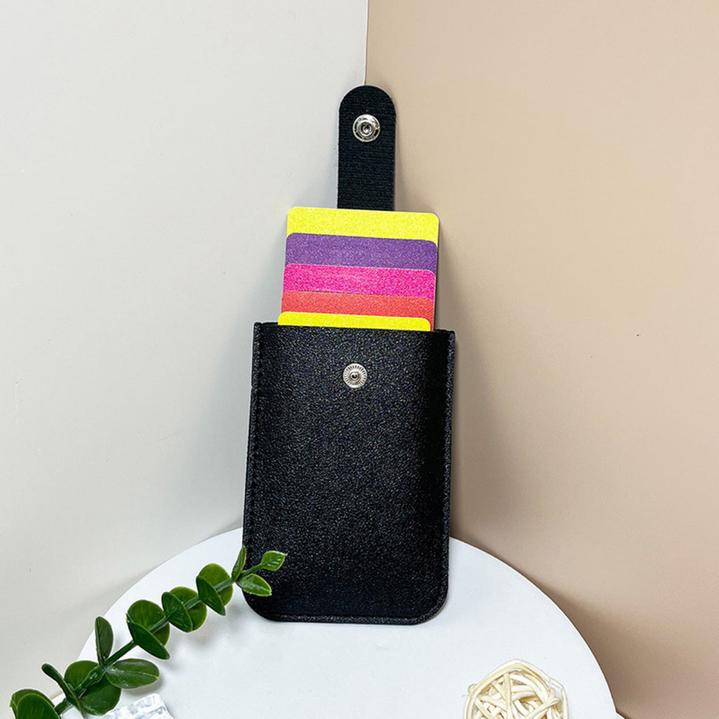Layered Concealed Pull - out Card Holder