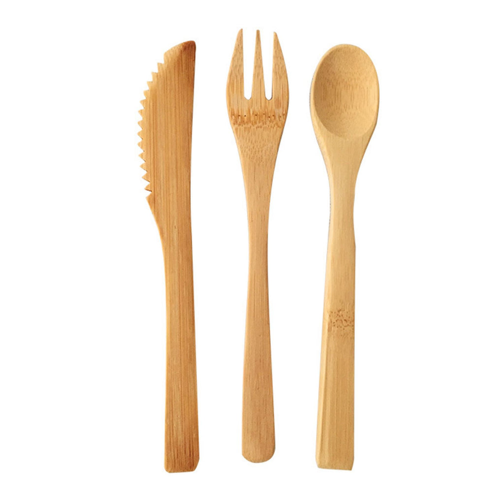 Bamboo Cutlery Set