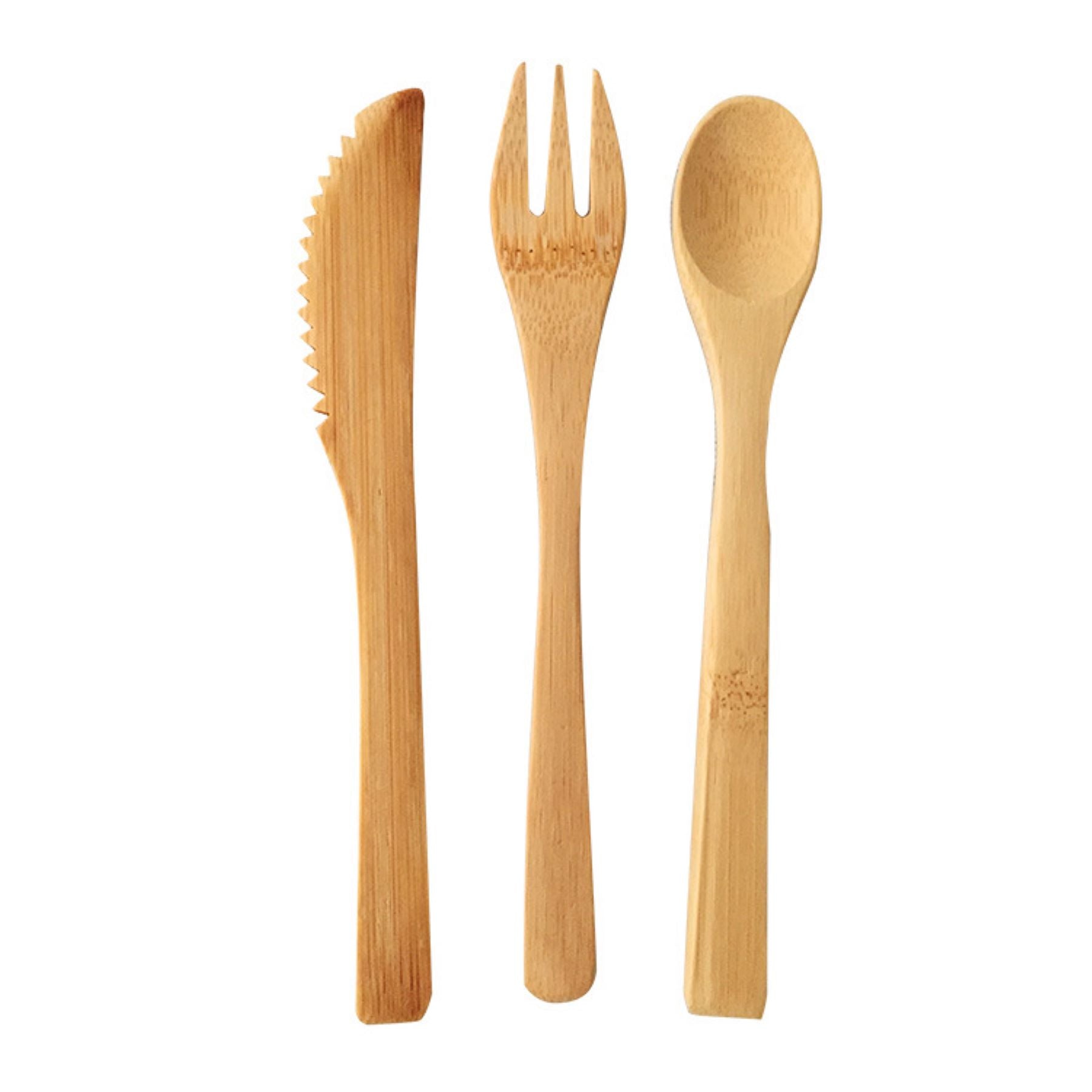 Bamboo Cutlery Set