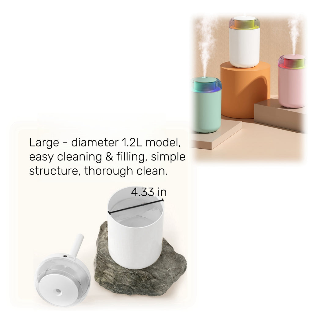 Humidifier With High Mist Output