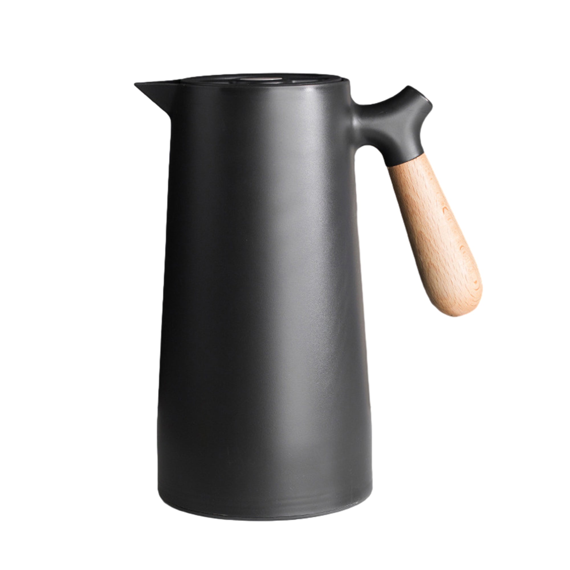 Insulated Kettle With Wooden Handle