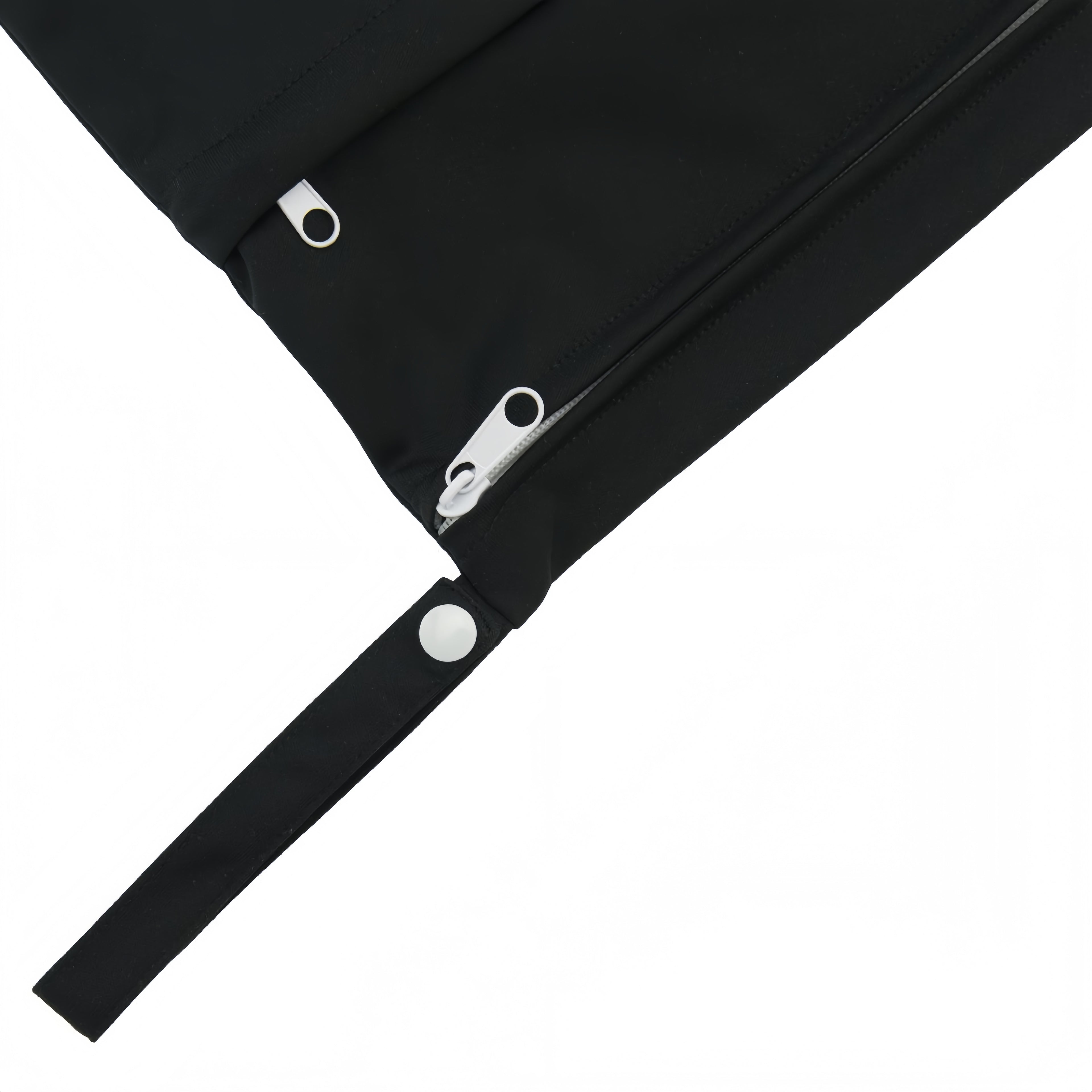 Storage Bag With Double Zippers, TPU Waterproof And Breathable