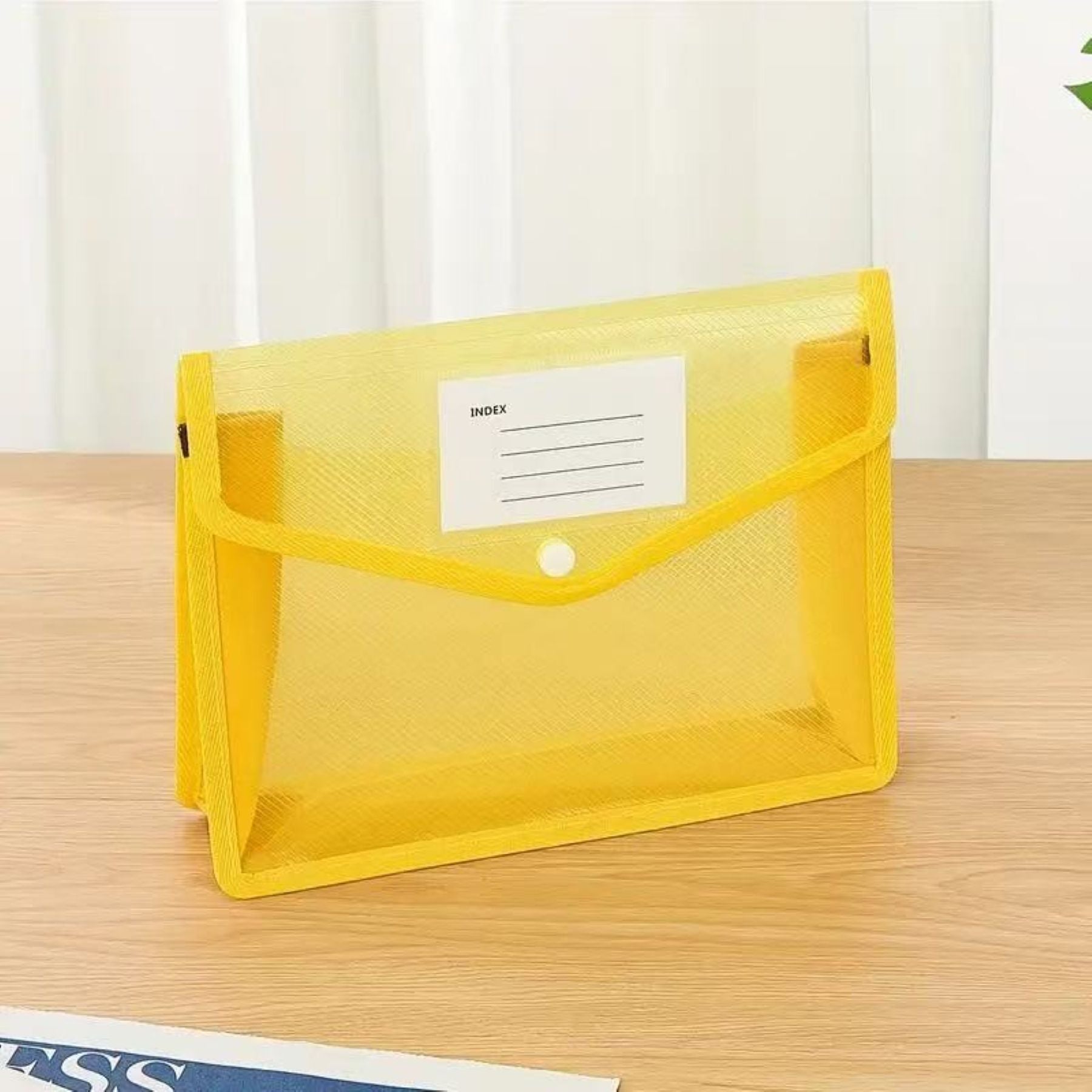 Transparent File Folder
