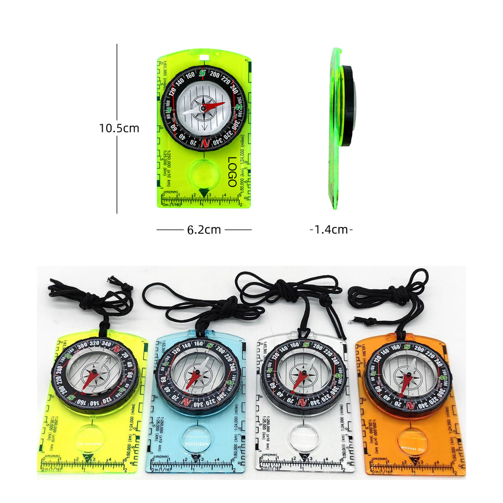 Orienteering Compass Camping Survival