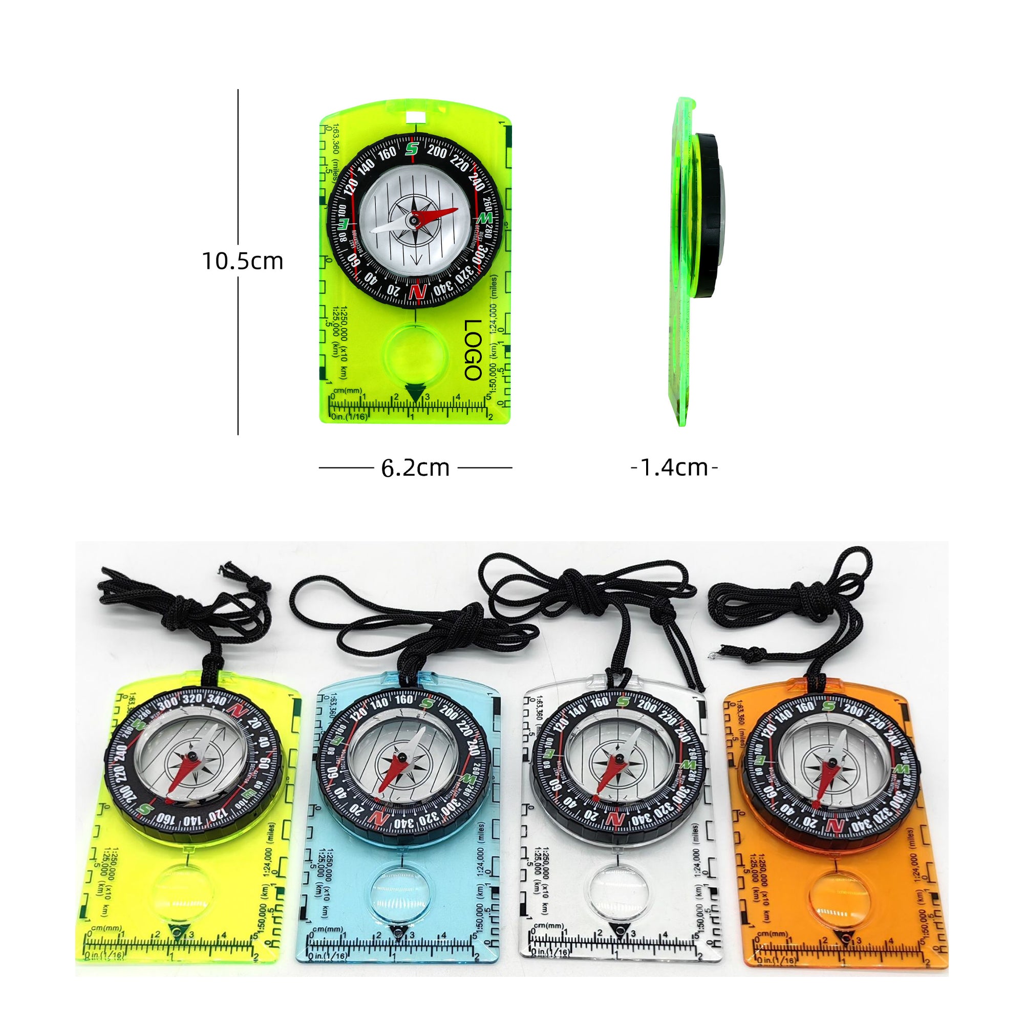 Orienteering Compass Camping Survival