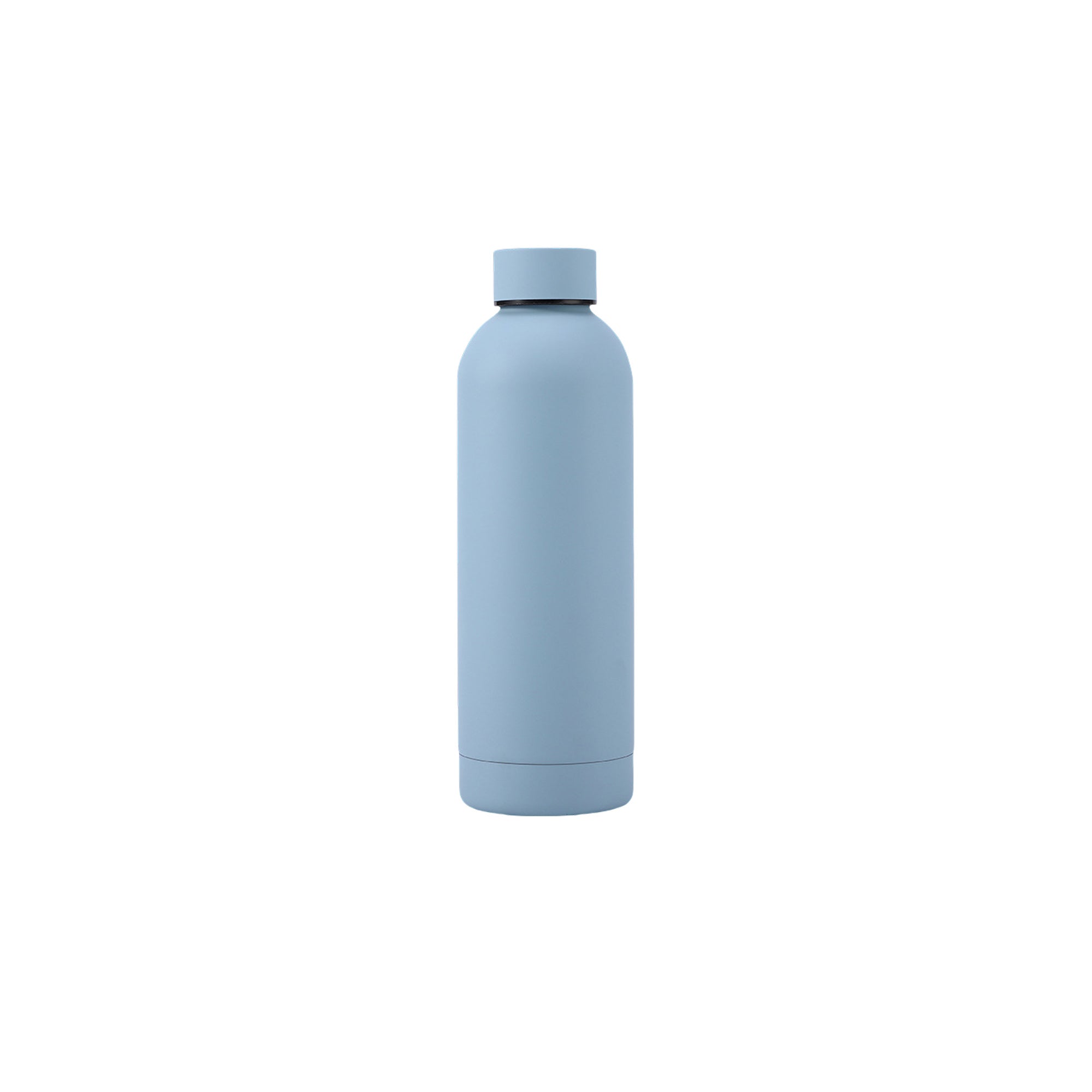304 Stainless Steel 500ml Slim-Mouth Insulated Water Bottle
